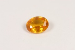 Orange Sapphire.