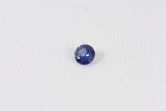 Round Blue Sapphire 1.34 ct.