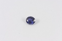 Violet Blue Oval 2.02 ct.