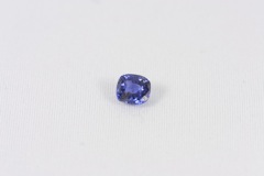  Cushion Violetish Blue 1.82 ct.