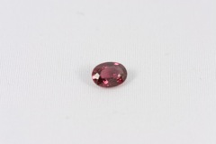 Oval Orange Red 2.25 ct.