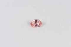 Oval Redish Orange 2.41 ct.