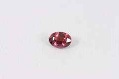Oval Orangy Red 2.95 ct.