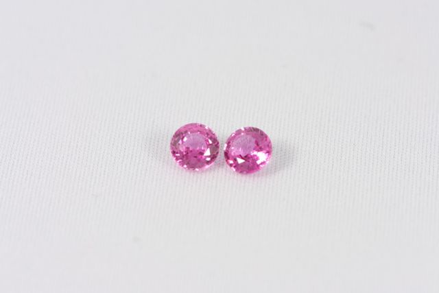 Purplish Red Sapphire