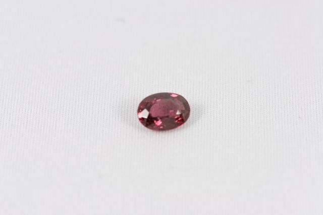 Orange Red Sapphire