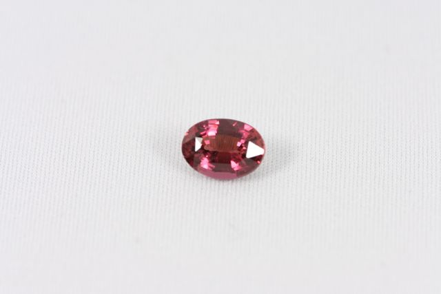 Orangy Red Sapphire
